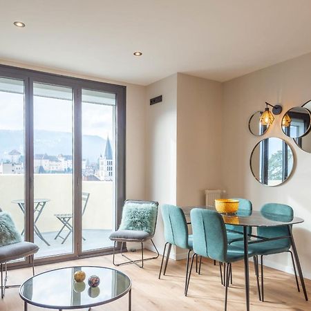 Le Beau Marcy - Contemporary City Centre Flat อานซี ภายนอก รูปภาพ