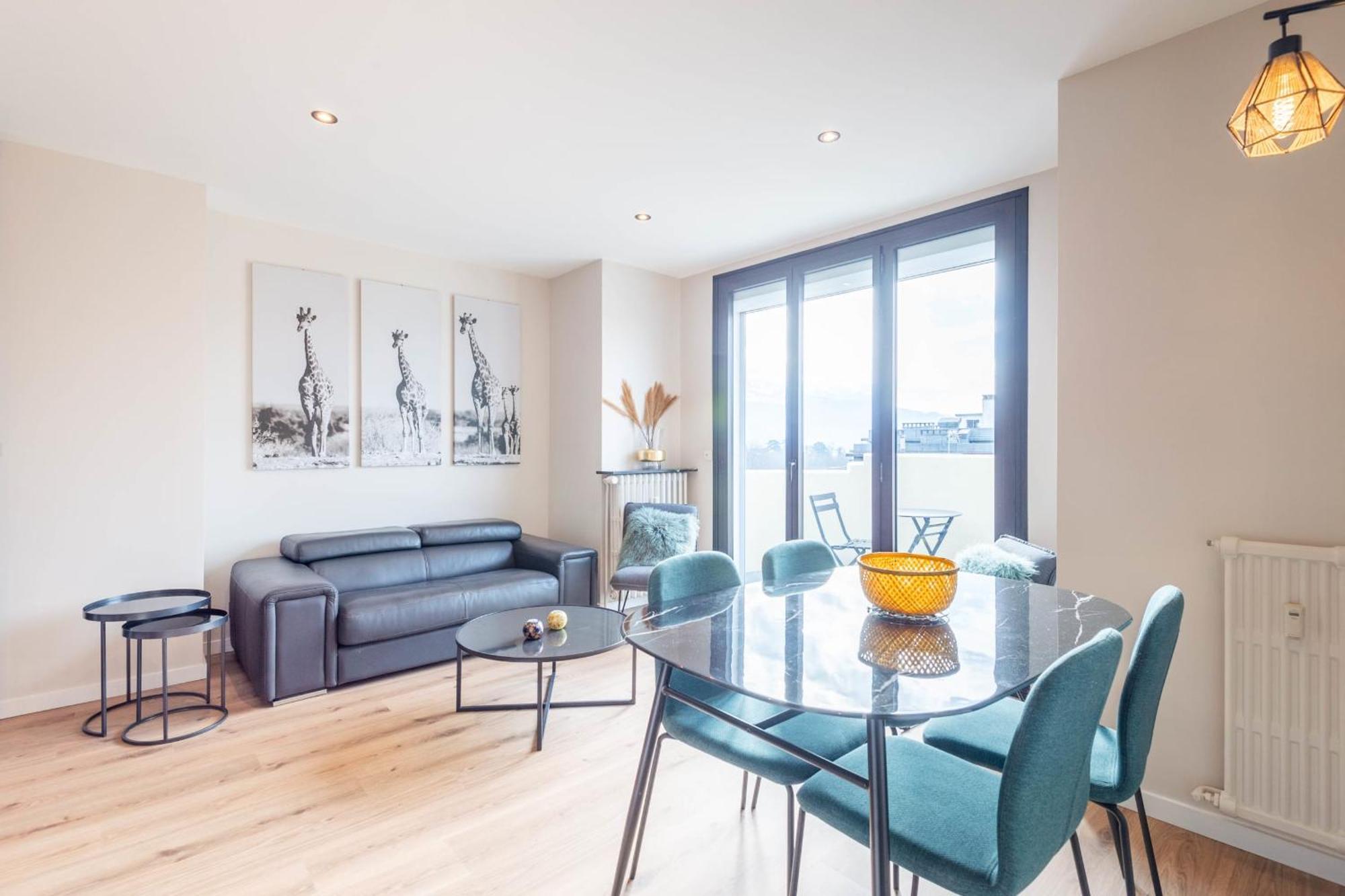 Le Beau Marcy - Contemporary City Centre Flat อานซี ภายนอก รูปภาพ
