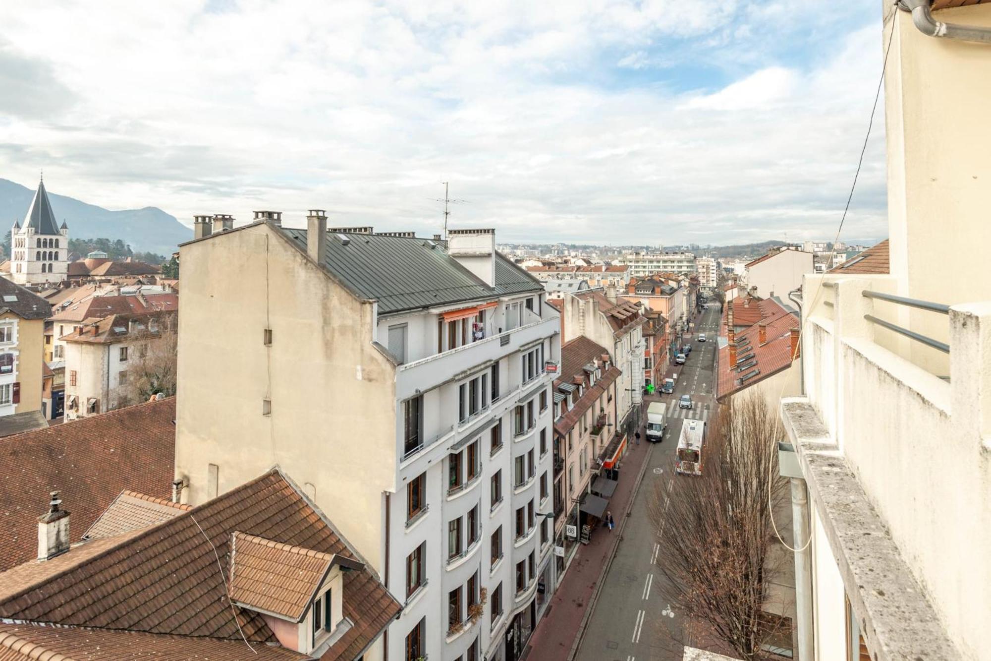 Le Beau Marcy - Contemporary City Centre Flat อานซี ภายนอก รูปภาพ